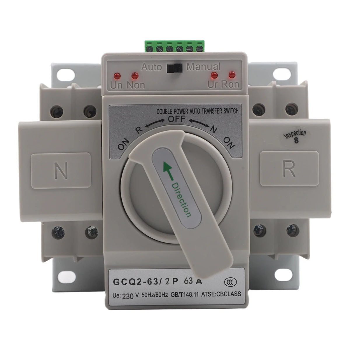 Automatic Transfer Switch 2P 63A AC220V | Dual Power ATS Transfer Switch PRIMED
