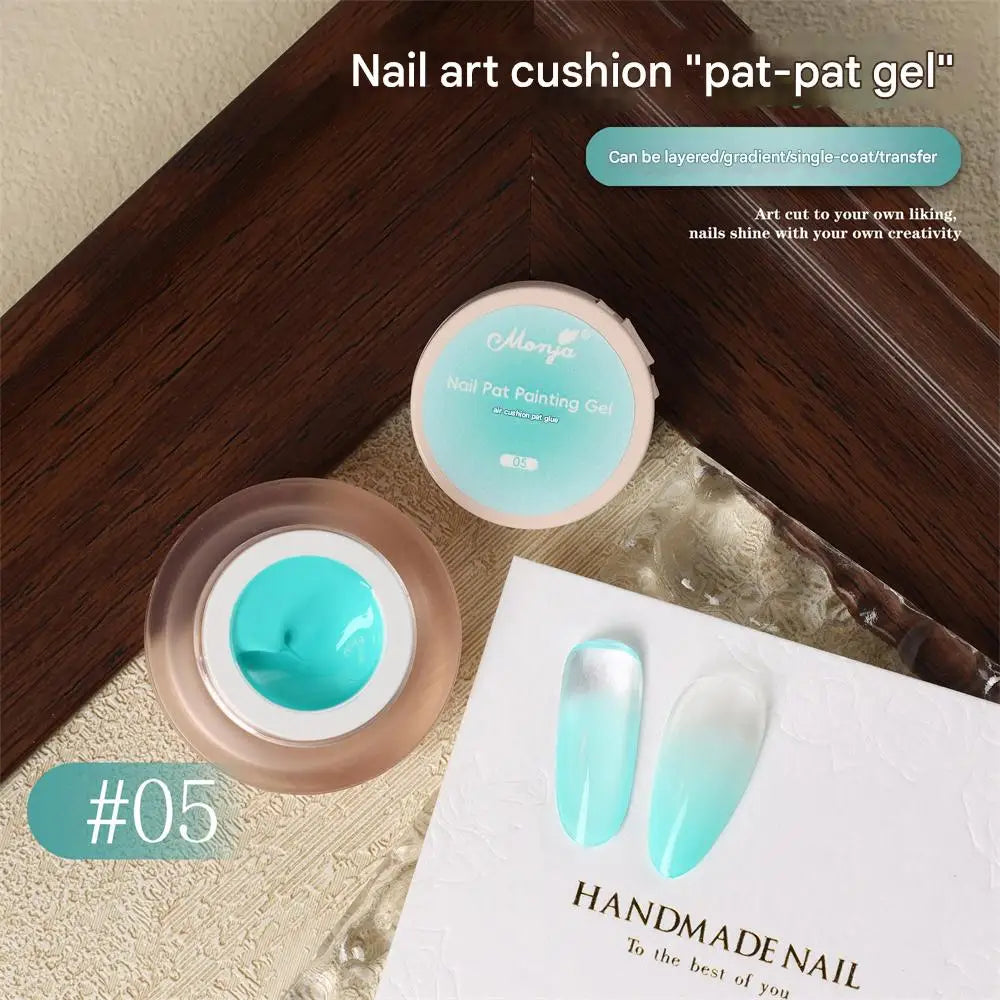 5g Air Cushion Patting Gel – Gradient Ombre UV/LED Nail Art Nail Art Gel PRIMED 05