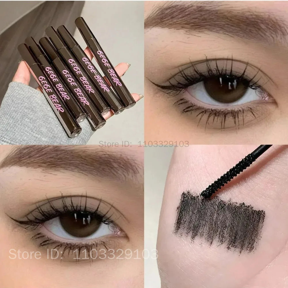 Silk Fiber Mascara – Waterproof Lengthening & Curling