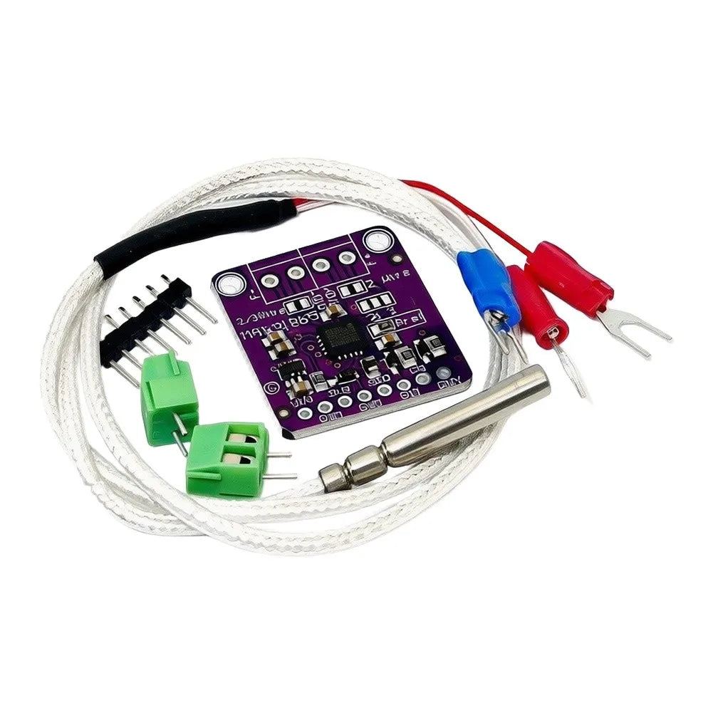 MAX31865 PT100/PT1000 Temperature Sensor Module | High Accuracy Temperature Sensor Module PRIMED