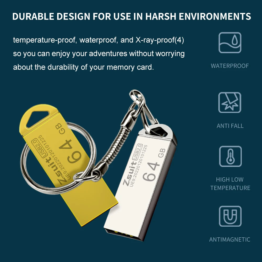 Z-Suit CTK Metal USB 3.0 Flash Drive 16GB 64GB 128GB