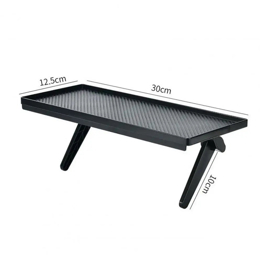 Wall Mounted Storage Shelf Rack – Non-Slip Easy Install Wall Storage Shelf PRIMED