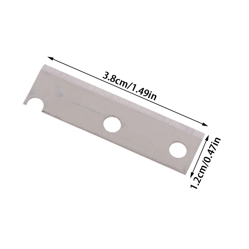 10-Pack Cue Tip Trimmer Replacement Blades – Billiard Shaper