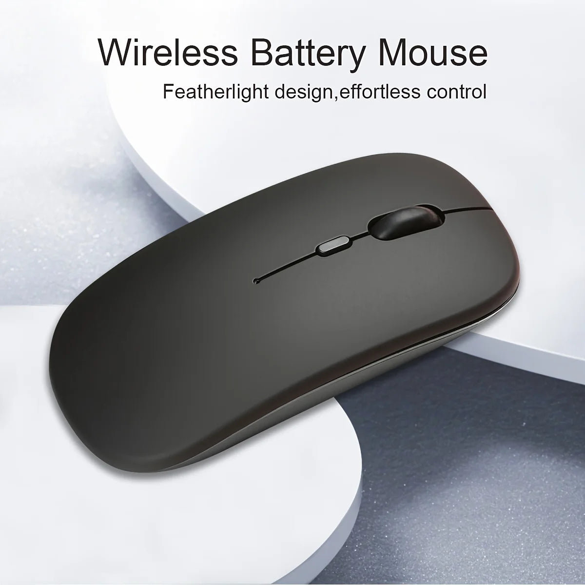 Mini Wireless Bluetooth Mouse – iPad, Tablet, Laptop & PC Wireless Bluetooth Mouse PRIMED