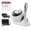 45000 RPM Electric Nail Drill Machine for Gel & Manicure Electric Nail Drill PRIMED White