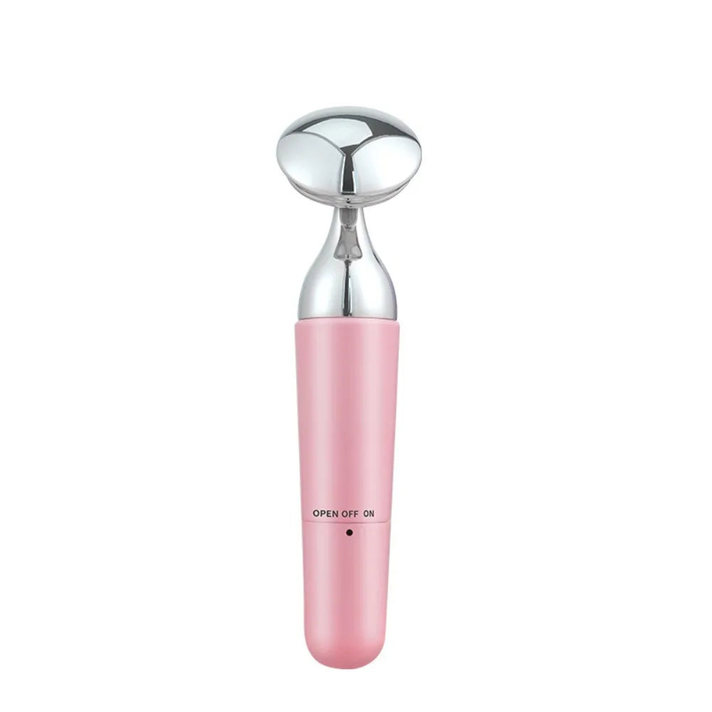 USB Rechargeable Electric Facial Cleanser & Vibration Beauty Tool