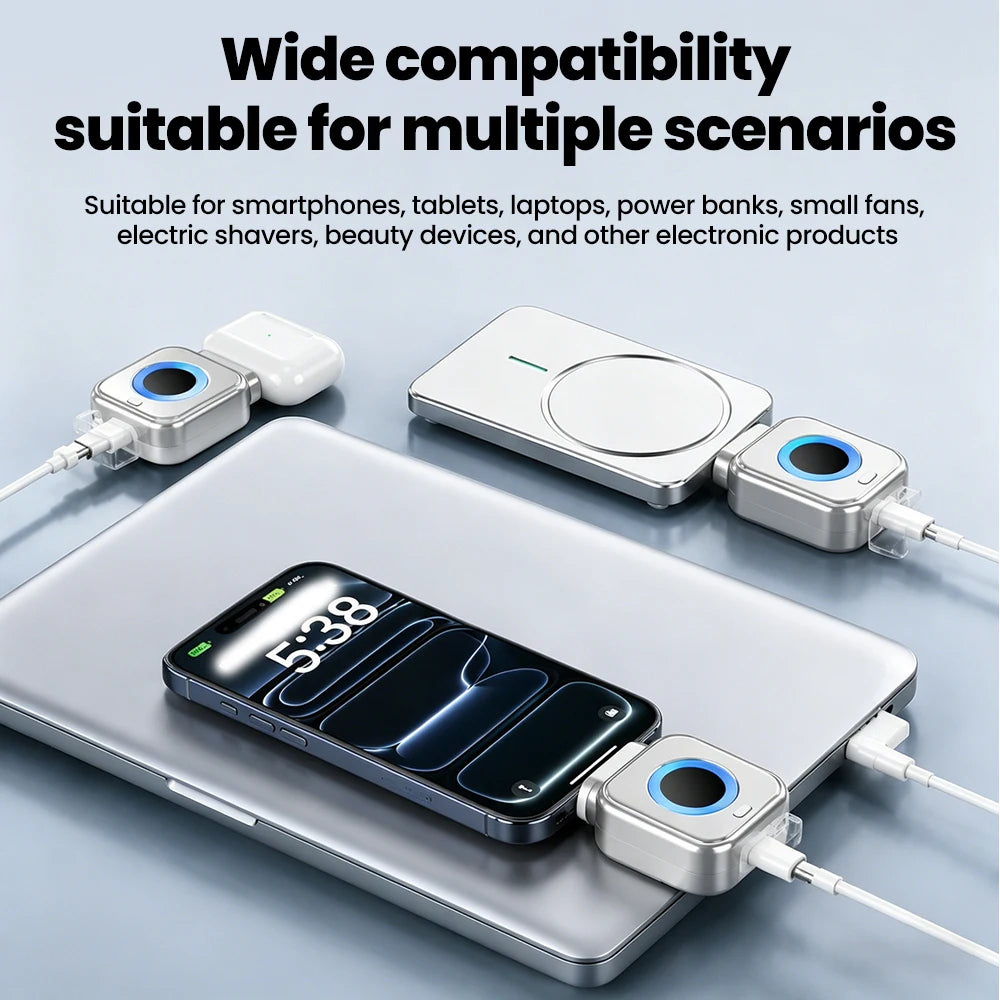 USB-C 140W Fast Charger with Auto Cut-Off | Smart Adapter USB-C Fast Charger PRIMED