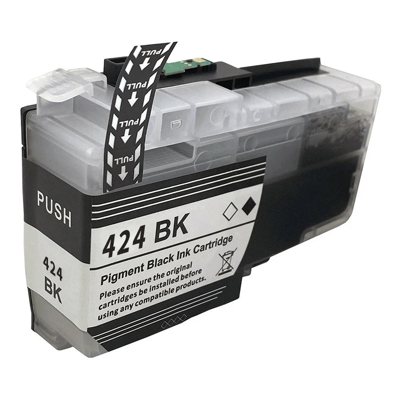 LC424 Compatible Ink Cartridge for Brother DCP-J1200DW Compatible Ink Cartridge PRIMED