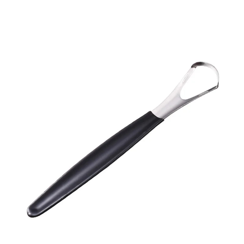 U-Shape Stainless Steel Tongue Scraper – Oral Care Tool