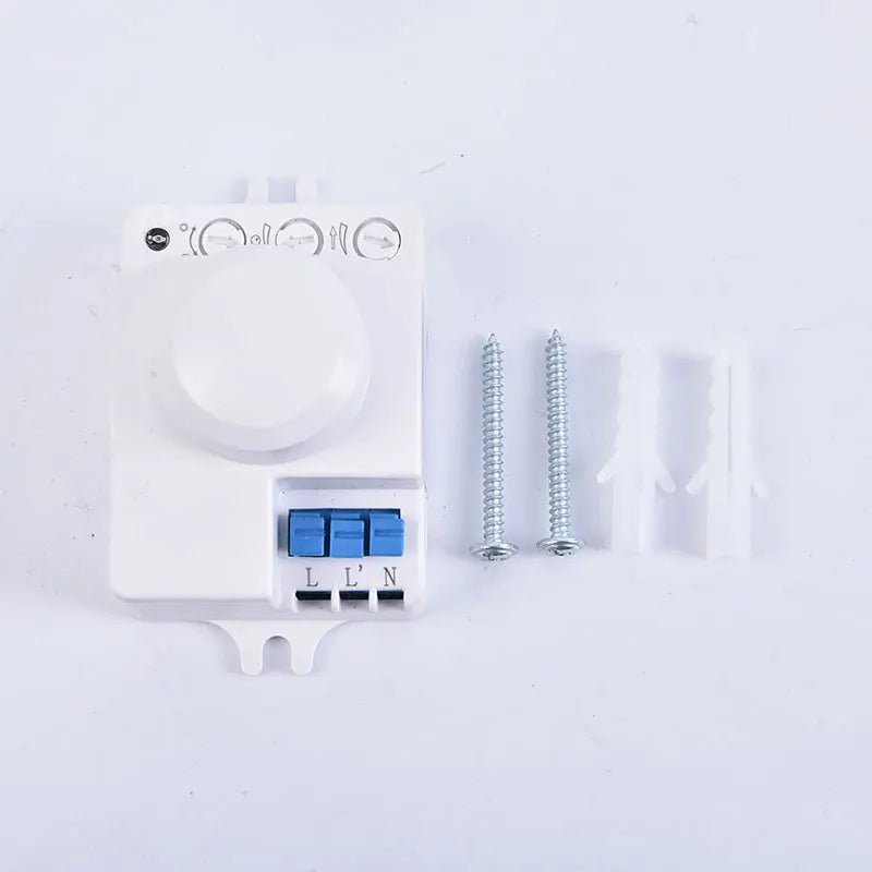 5.8GHz Microwave Radar Motion Sensor Switch 360° 220V