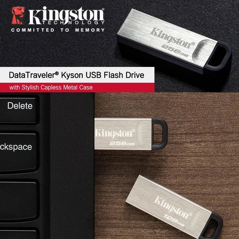 Kingston DTKN USB 3.2 Flash Drive – Up to 200MB/s Metal USB Flash Drive PRIMED