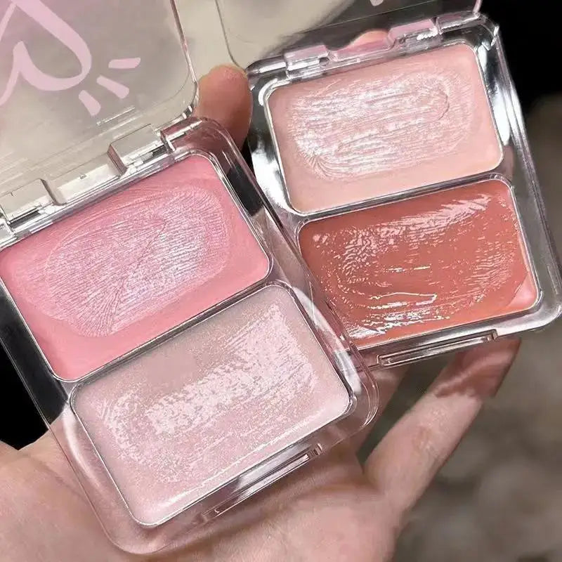 Water Light Cream Blush – Hydrating Cheek Tint, Long-Lasting