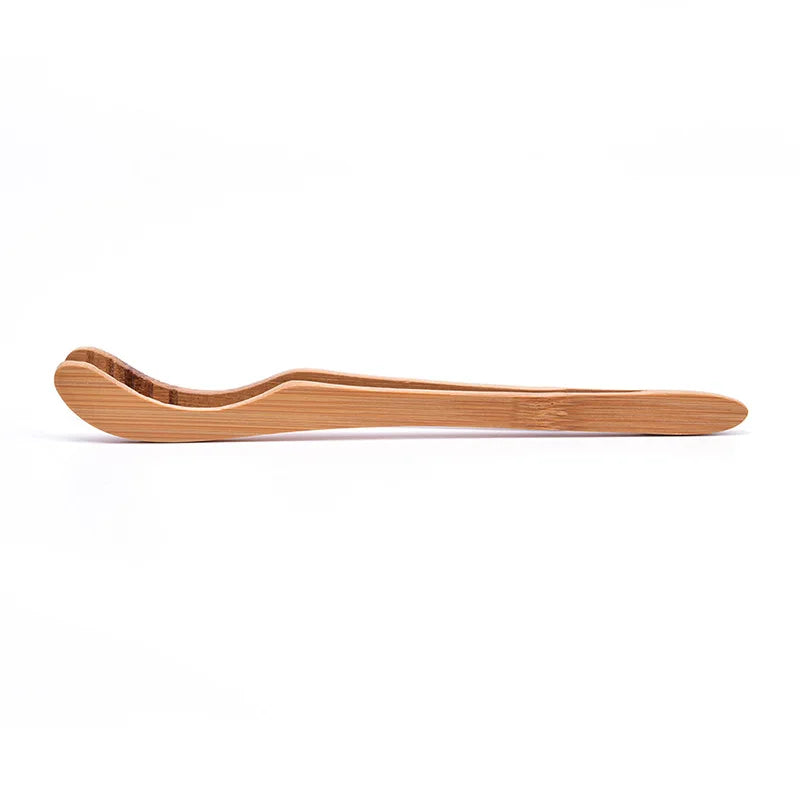 Bamboo Tea Tongs 17.7cm – Tea Clip, Sugar & Kitchen Tong