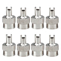 8-Pack Copper Valve Stem Caps with Core Remover – Schrader Valve Stem Caps PRIMED 8 PCS A