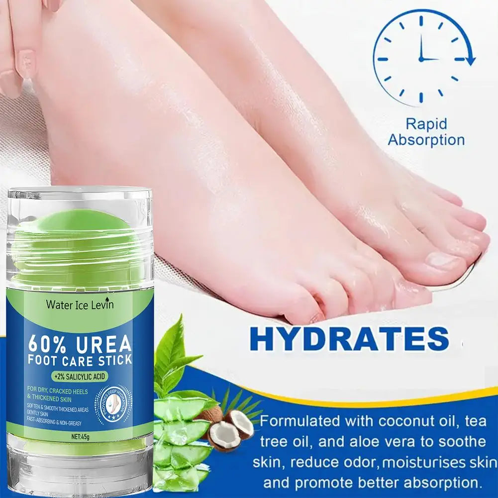 Urea Foot Cream Stick 45g – Cracked Heel & Callus Care Foot Cream Stick PRIMED