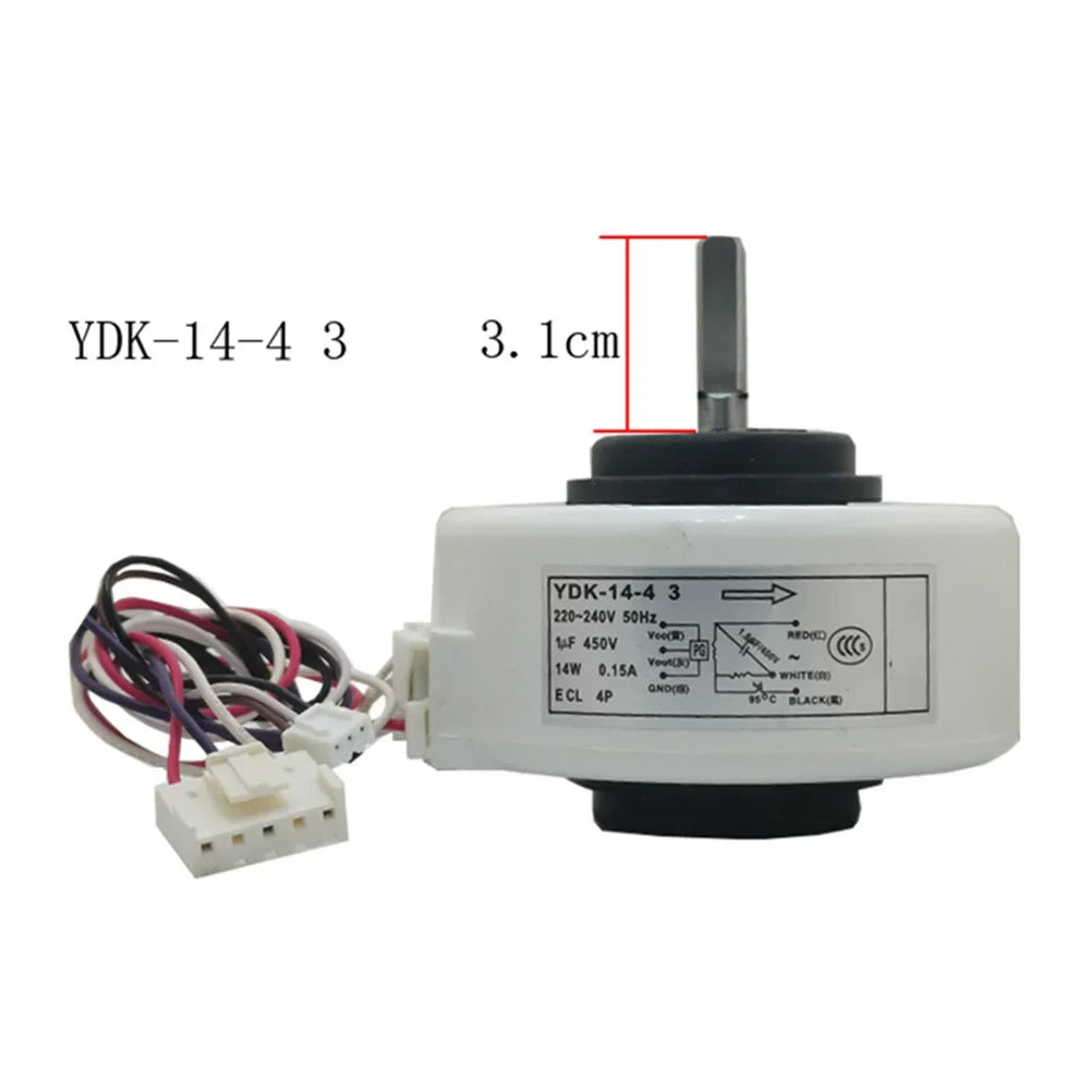 YDK-16-4 Indoor AC Fan Motor – Airflow Direction Control