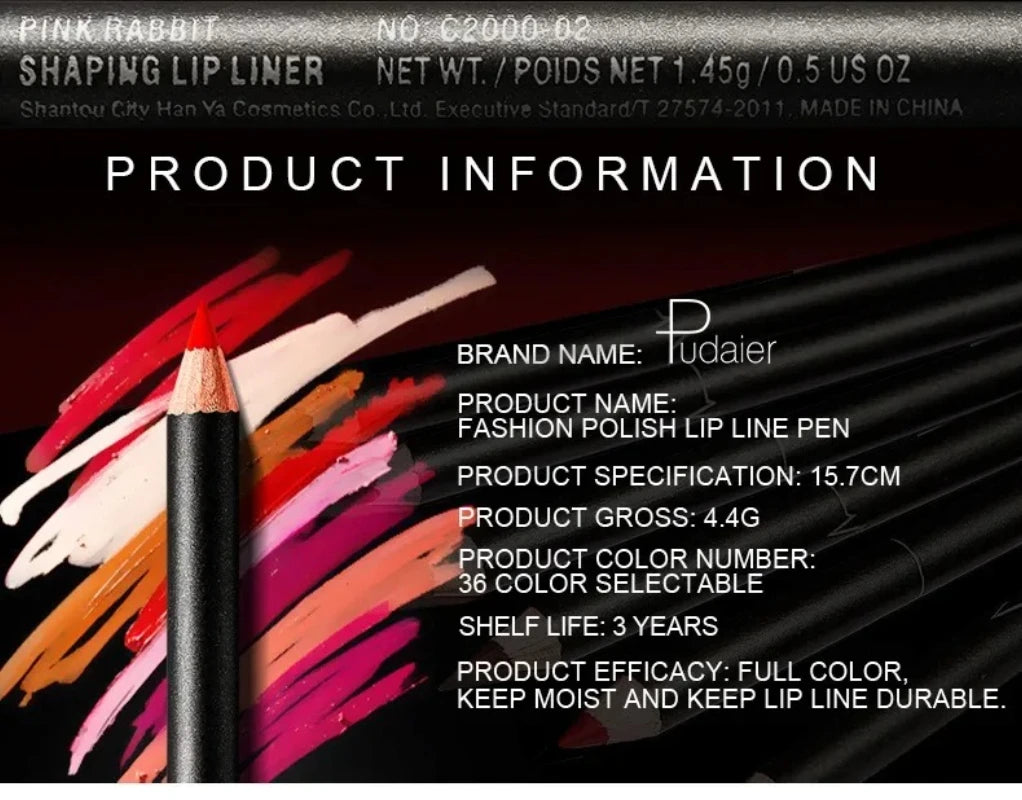 Blana 2-in-1 Matte Velvet Lip Gloss & Lip Liner Kit