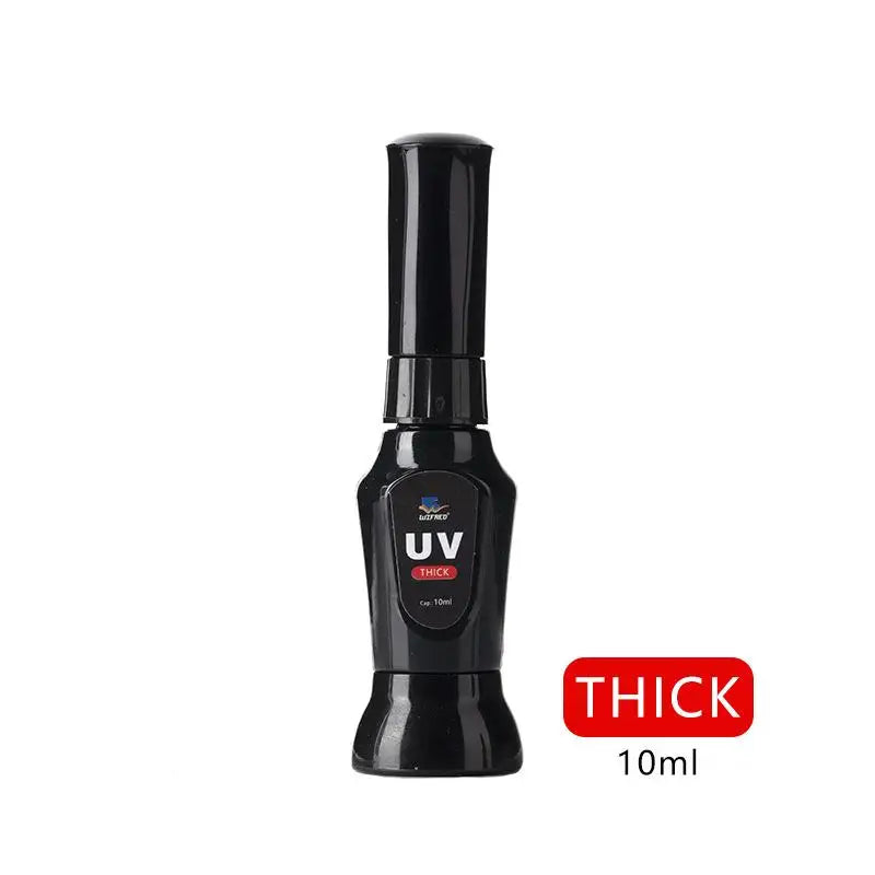 UV Resin Glue for Fly Tying – Clear Medium Viscosity 10ml