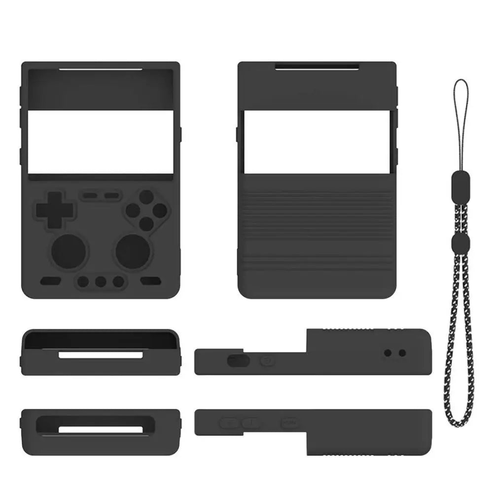 TRIMUI Brick Pro Silicone Case – Drop Protection & Lanyard