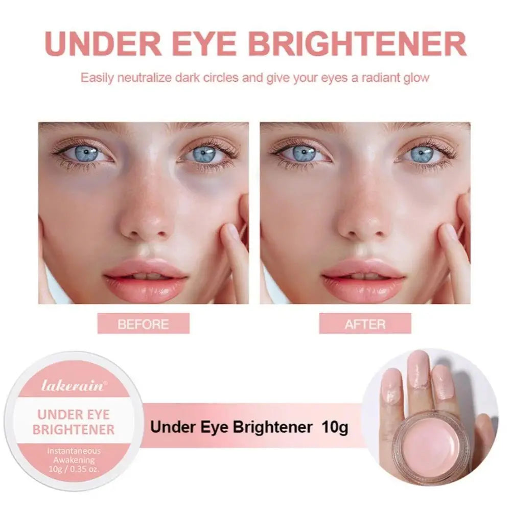 Lakerain Waterproof Under Eye Concealer – Full Coverage Glow