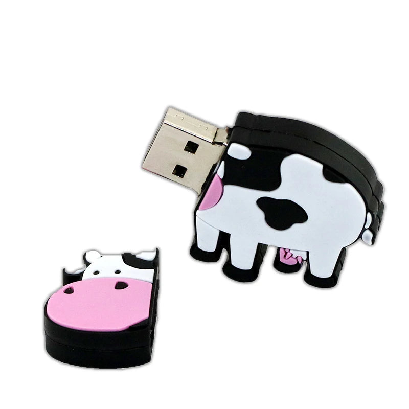 Cute Animal USB Flash Drive Fox Owl Cat | 4GB–64GB USB Flash Drive PRIMED