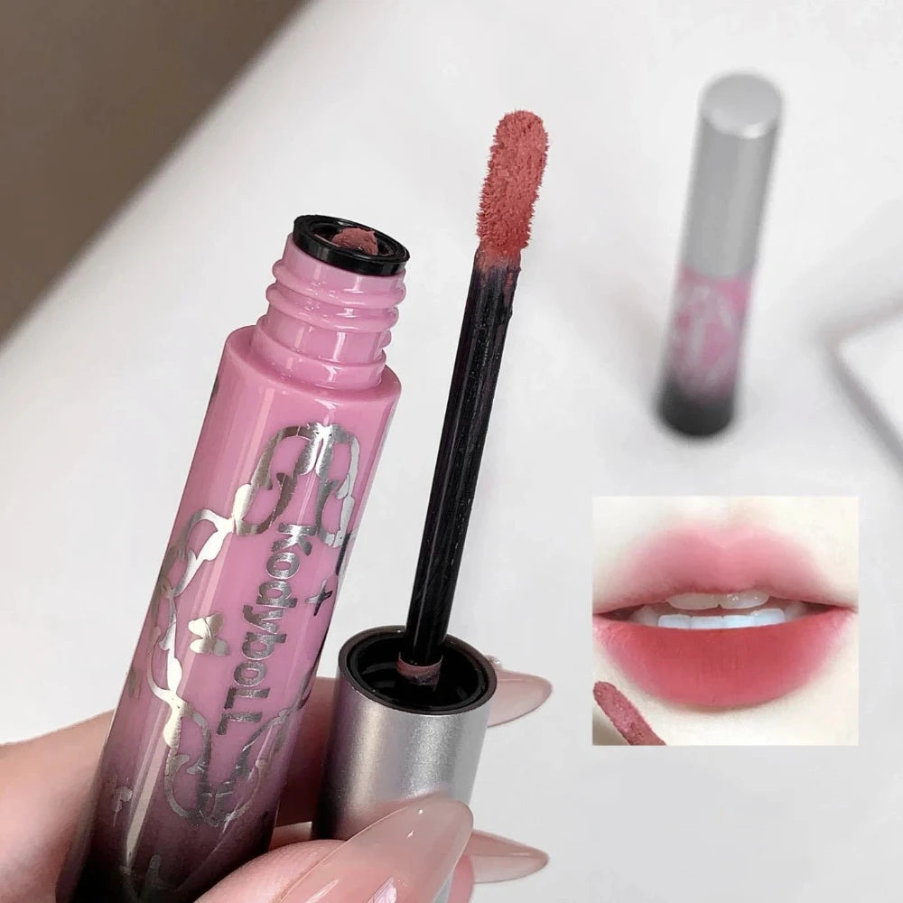 Velvet Matte Lip Gloss | High Pigment Korean Lip Tint