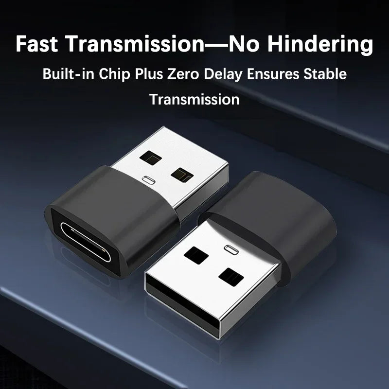 USB-C to USB-A OTG Adapter – Fast Charging & Data Sync USB OTG Adapter PRIMED