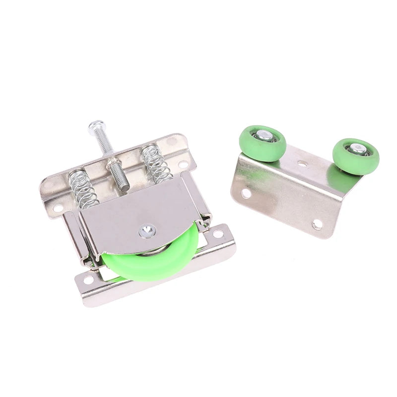 Sliding Mirror Door Roller Kit – Aluminum Alloy Ball Bearing