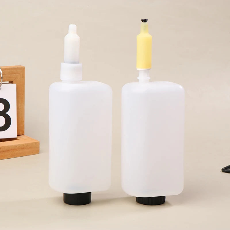 Soap Dispenser Replacement Inner Bottle | Wall Mount Refill Dispenser Replacement Bottle PRIMED