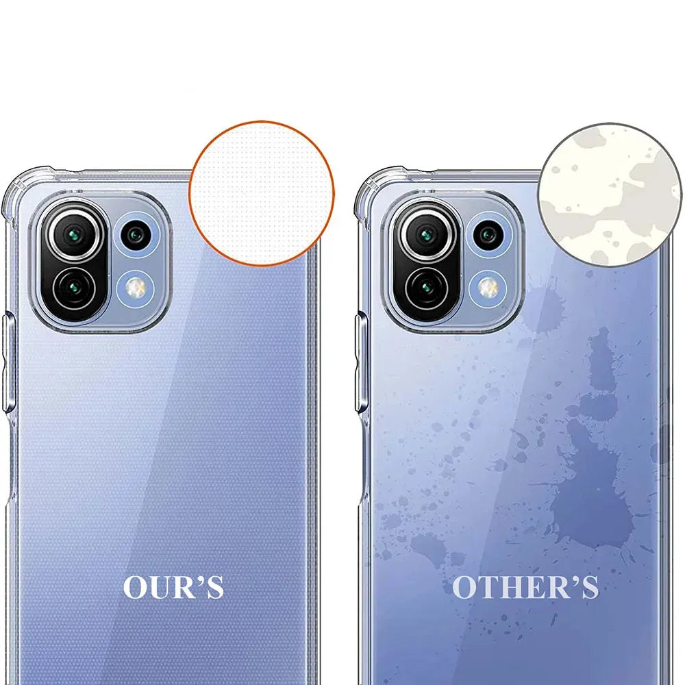 1.5mm Air-Bag Clear Case for Xiaomi 14T 13T 12T POCO X6 Pro