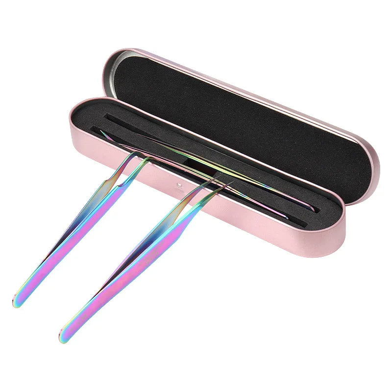 Portable Eyelash Tweezer Storage Box | Lash Tool Case Tweezer Storage Case PRIMED