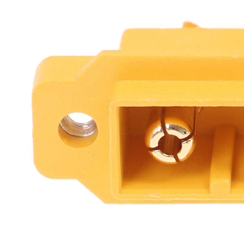5pcs XT60E-M Mountable Male Plug Connector – RC Battery RC Battery Connector PRIMED