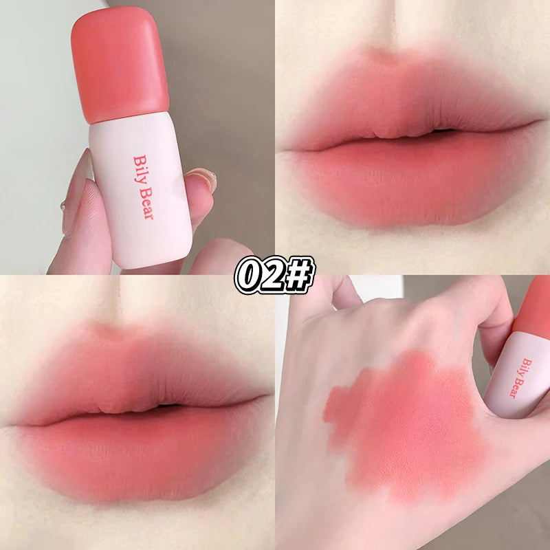 Soft Matte Liquid Lipstick – Nude Pink Velvet Lip Cream