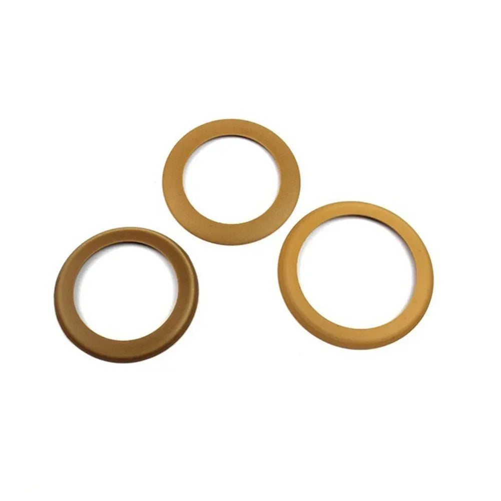 PTFE Piston Ring for Air Compressor 550W–1500W | Yellow Compressor Piston Ring PRIMED