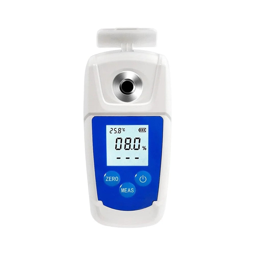 Digital Brix Refractometer – Handheld Sugar Meter IP65 Digital Brix Refractometer PRIMED