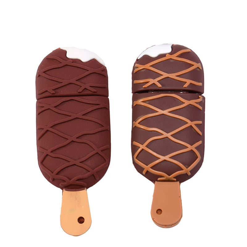 Ice Cream USB Flash Drive 16GB–128GB | Fun Student Gift USB Flash Drive PRIMED