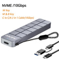 MAIWO M.2 NVMe SSD Enclosure USB 3.2 Gen2 10Gbps Aluminum SSD Enclosure PRIMED M.2 NVME SSD Case
