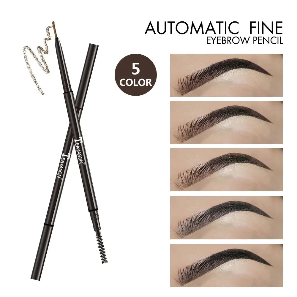 Dual-Ended Waterproof Eyebrow Pencil – 1.5mm Microblading Pen Eyebrow Pencil PRIMED