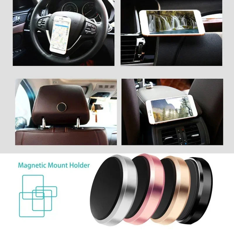Magnetic Car Phone Holder Dashboard Mount – Universal Fit Car Phone Mount PRIMED