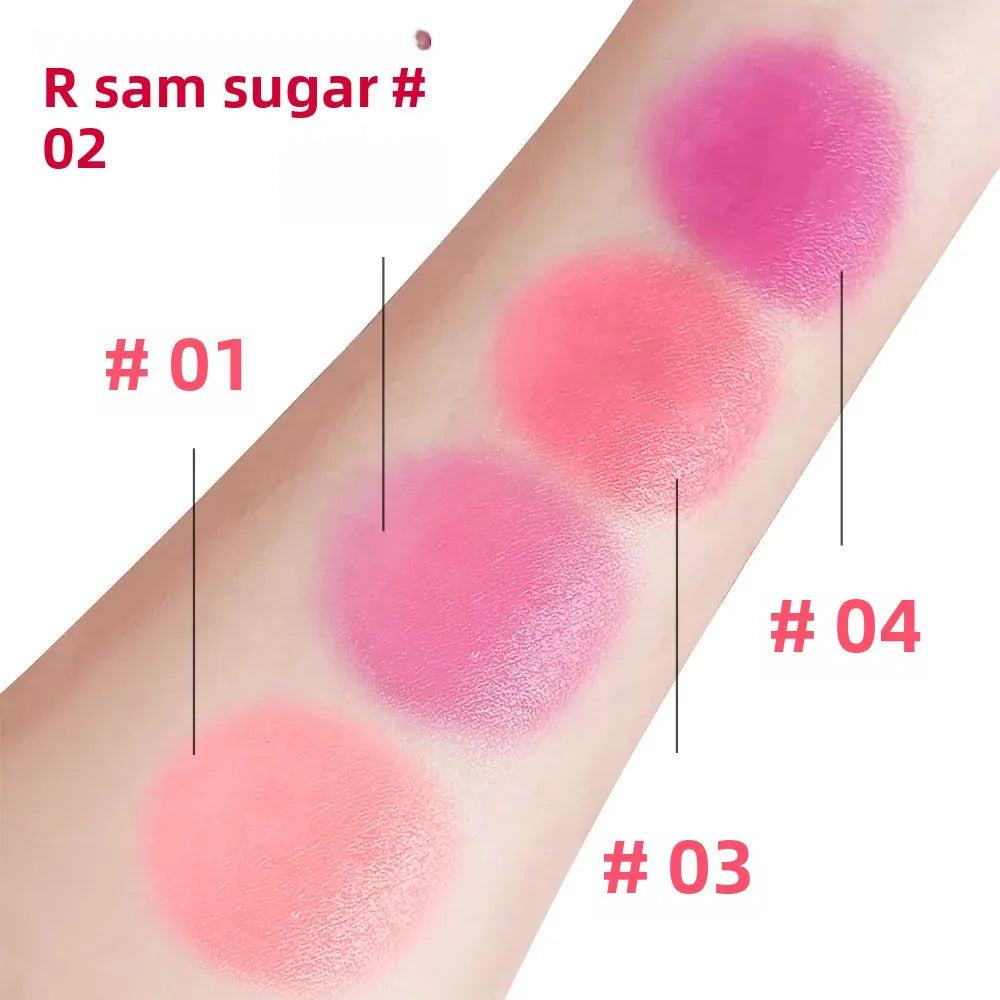 SAM SUGAR Jelly Blush Stick – 3-in-1 Lip Cheek Eye Tint