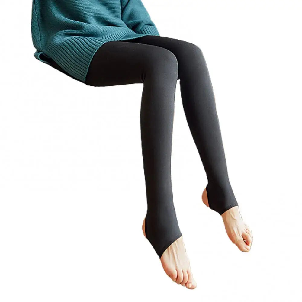 Women's Thickened Seamless Warm Tights & Pantyhose – Elastic Women's Tights PRIMED 4