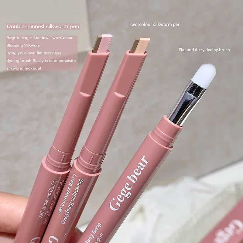 2-in-1 Aegyo Sal Pencil – Under-Eye Highlighter & Contour Eye Highlighter Pencil PRIMED