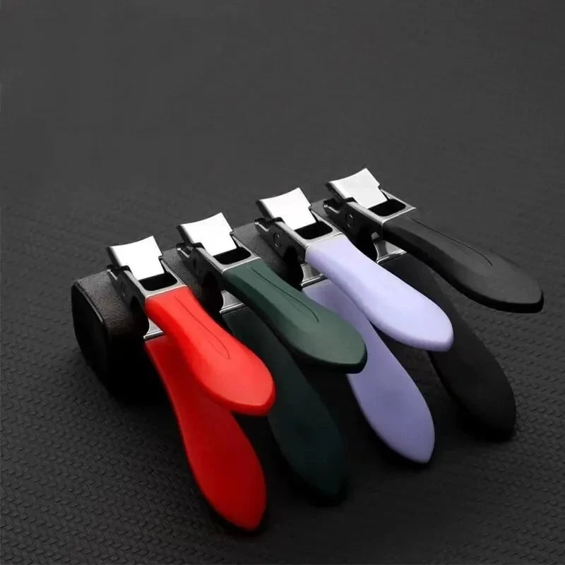 Stainless Steel Nail Clipper – Sharp Fingernail & Toenail Cutter Nail Clipper PRIMED 4pcs color random 13