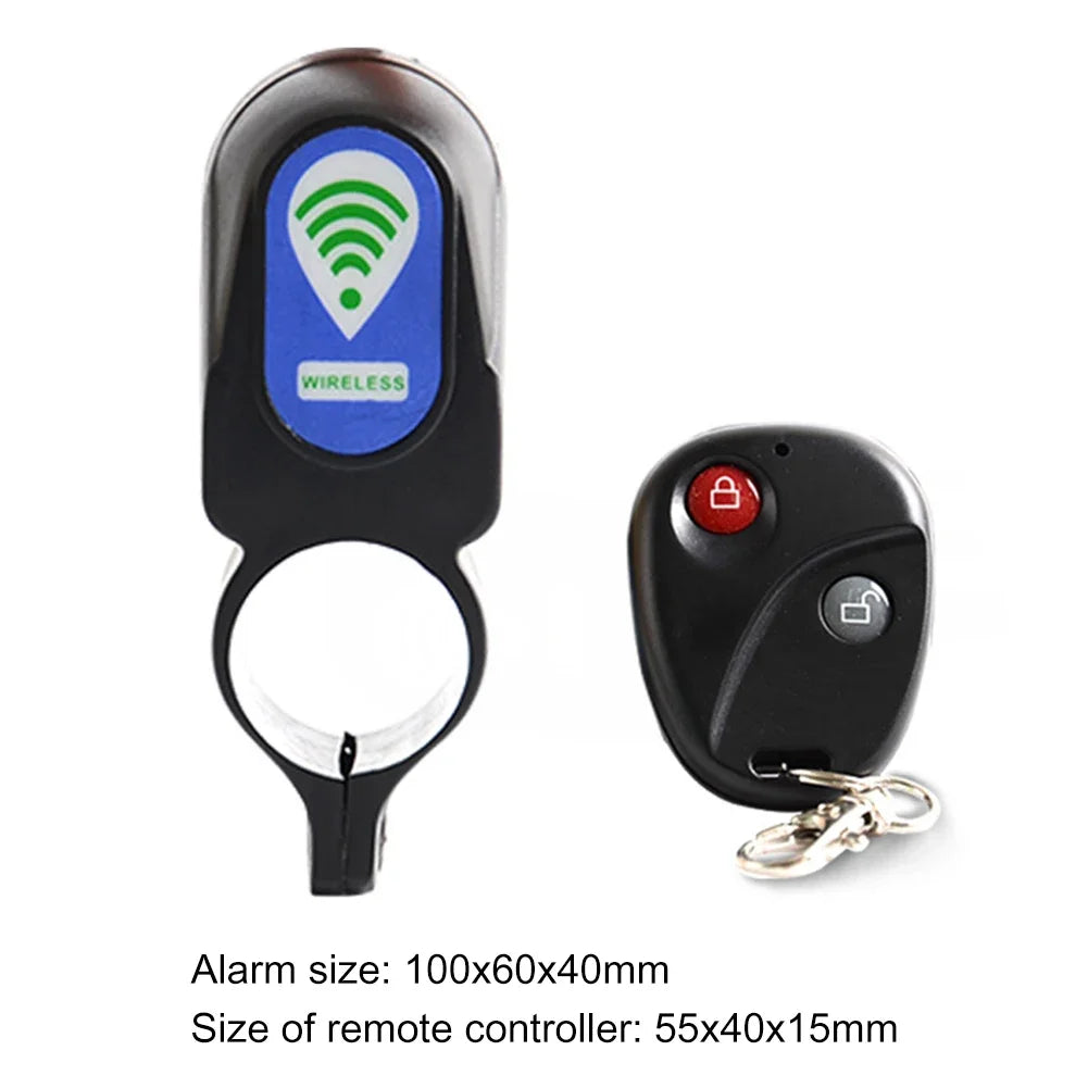 12V Motorcycle Anti-Theft Alarm System with Remote Control Motorcycle Security Alarm PRIMED Motorcycle Alarm B