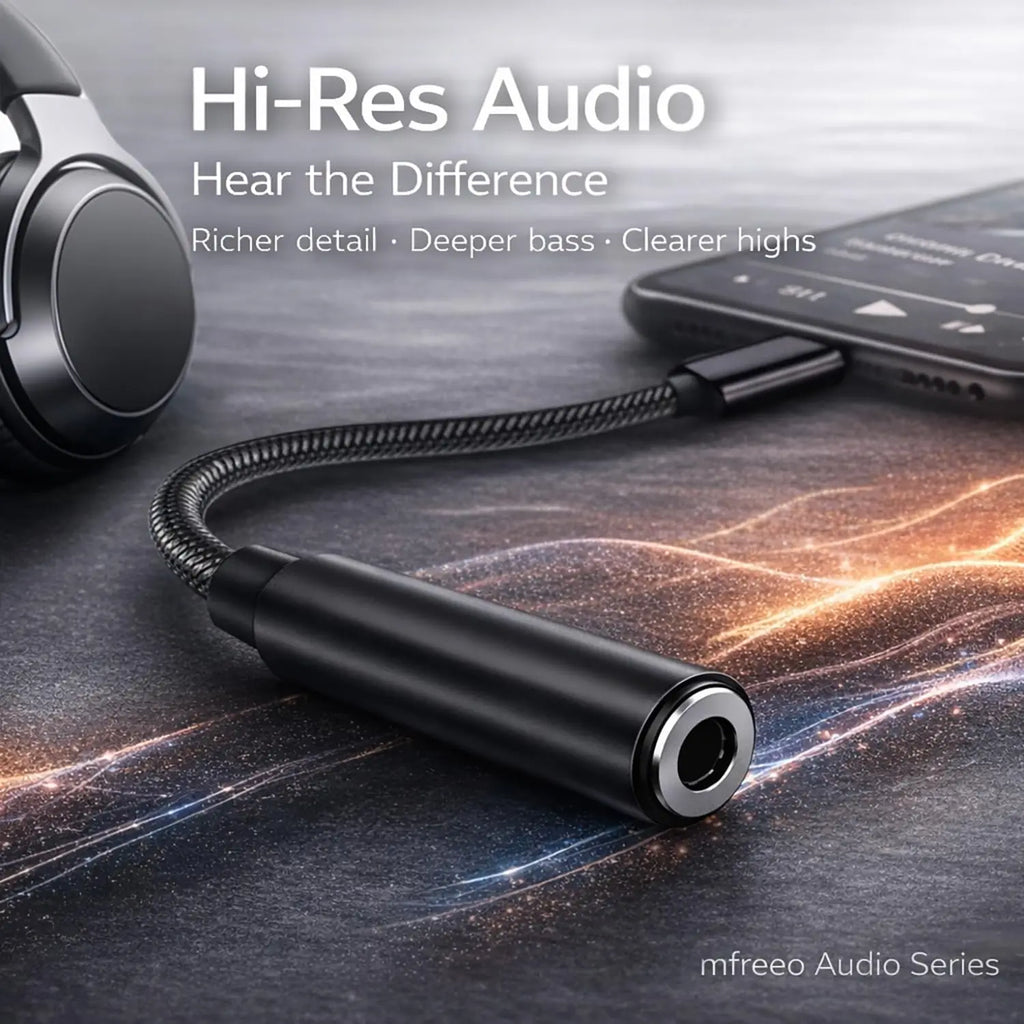 USB-C to 3.5mm Headphone Adapter | Audio Jack Cable Audio Jack Adapter PRIMED