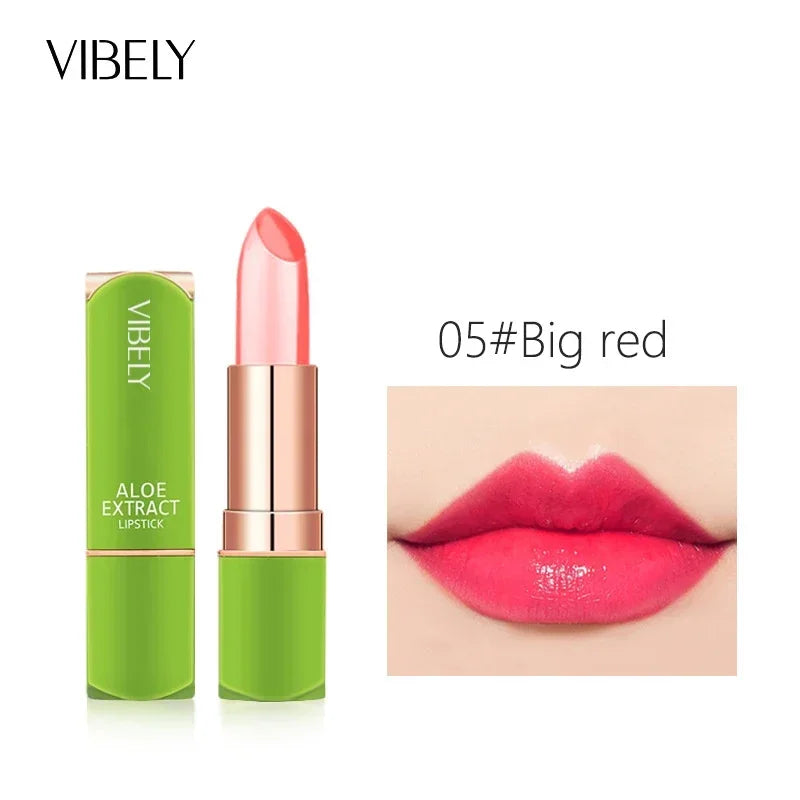 Aloe Vera Color Changing Lip Balm – PH Reactive Moisturizing Gloss Color Changing Lip Balm PRIMED style1-05
