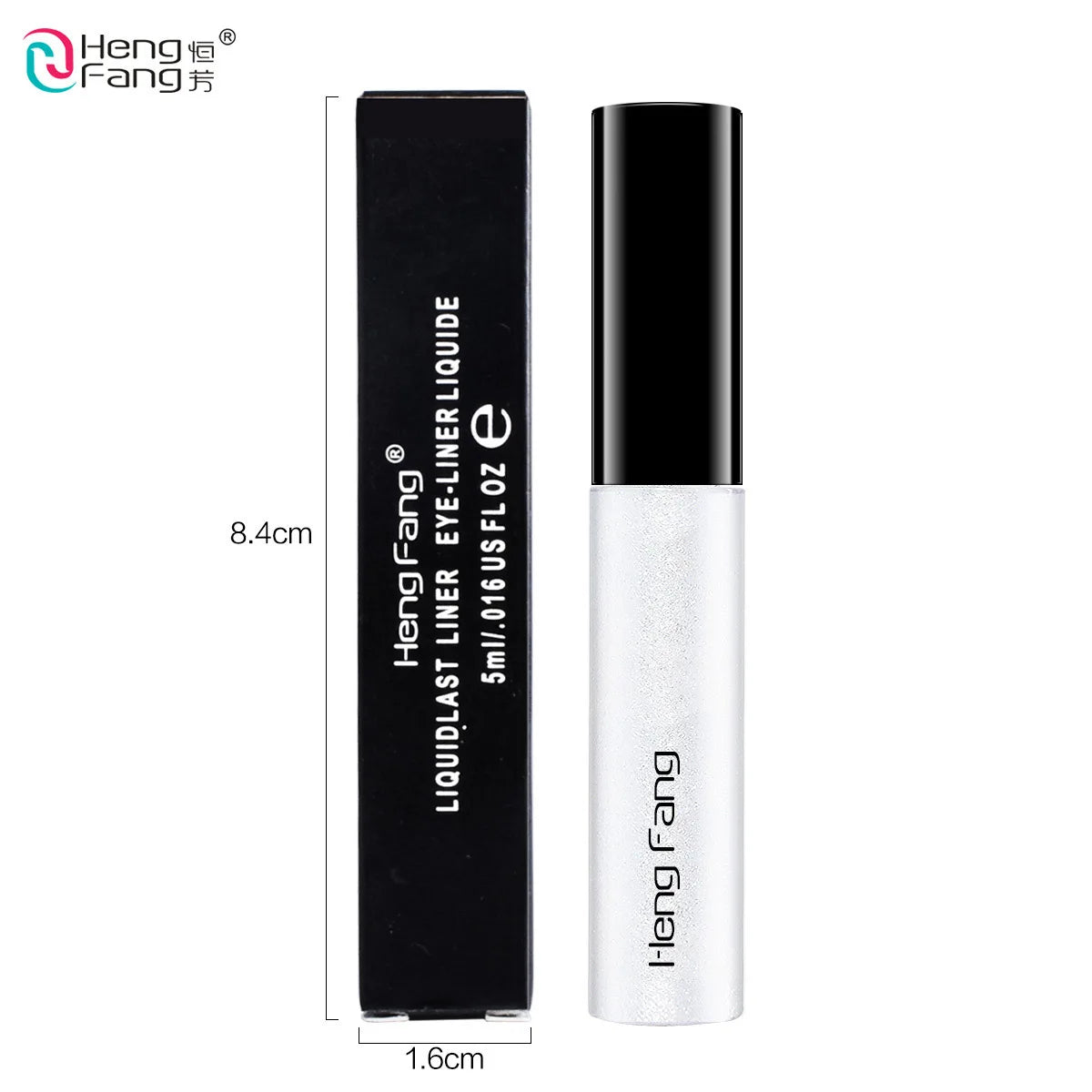 Blana Glitter Liquid Eyeliner – Waterproof Long-Lasting Liquid Eyeliner PRIMED