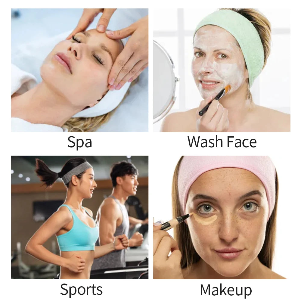 Adjustable Spa Headband – Lash Extension & Facial Accessory Spa Headband PRIMED