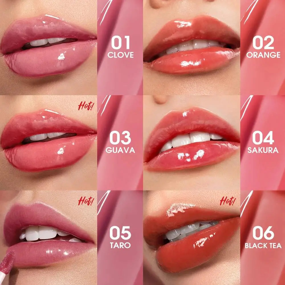 O.TWO.O Plumping Lip Gloss – Hydrating, Non-Sticky, High-Shine Lip Gloss PRIMED