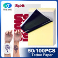 A4 Tattoo Stencil Transfer Paper – 4-Layer Thermal Sheets 50/100 Tattoo Transfer Paper PRIMED 10pcs